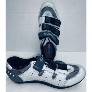 Shimano SPD SH-R 097W Womens Cycling Mountain Biking Shoes Gray Size 6 EU 39